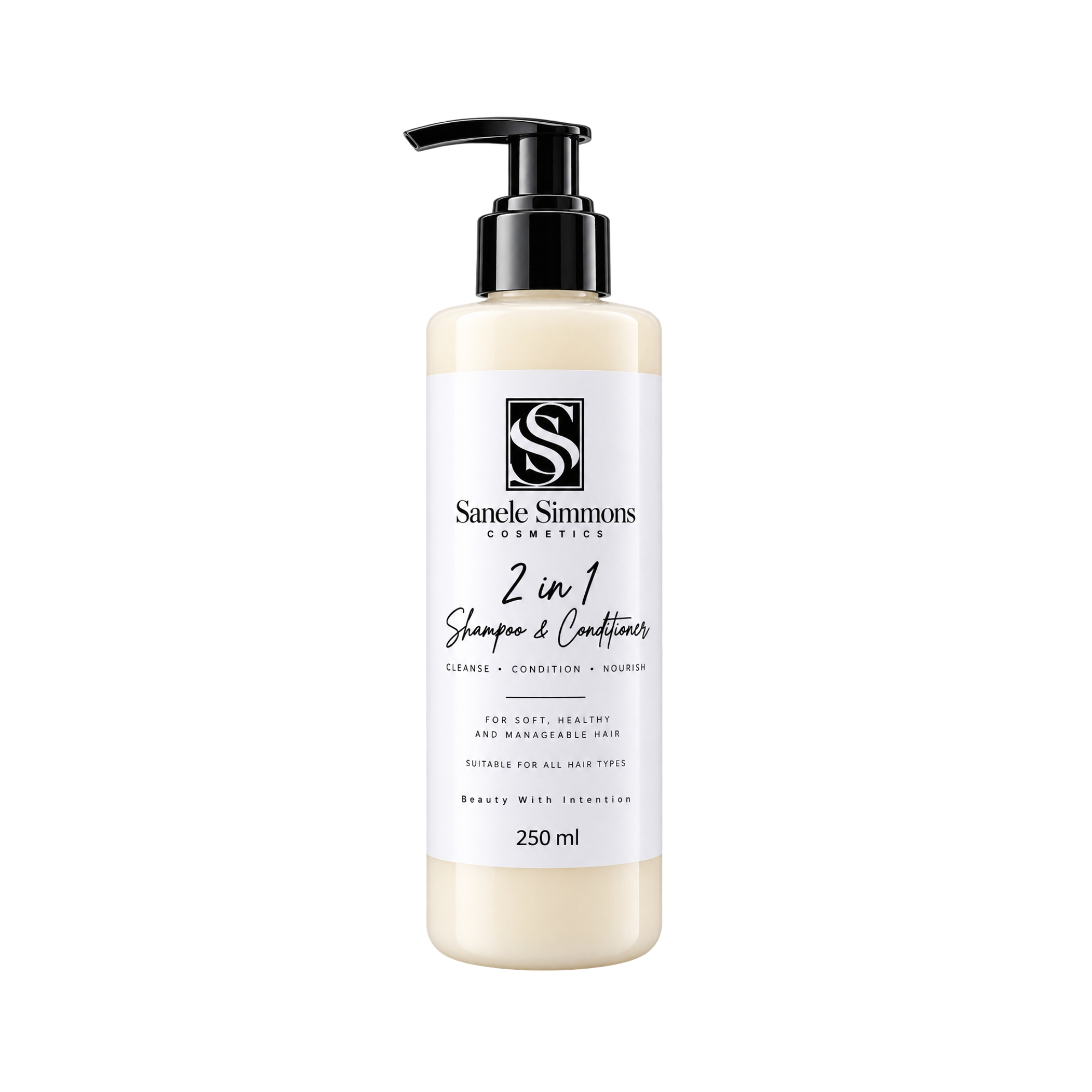 2 in 1 shampoo & conditioner cleanse. nourish. shine. 2 in 1 shampoo & conditioner cleanse. nourish. shine.