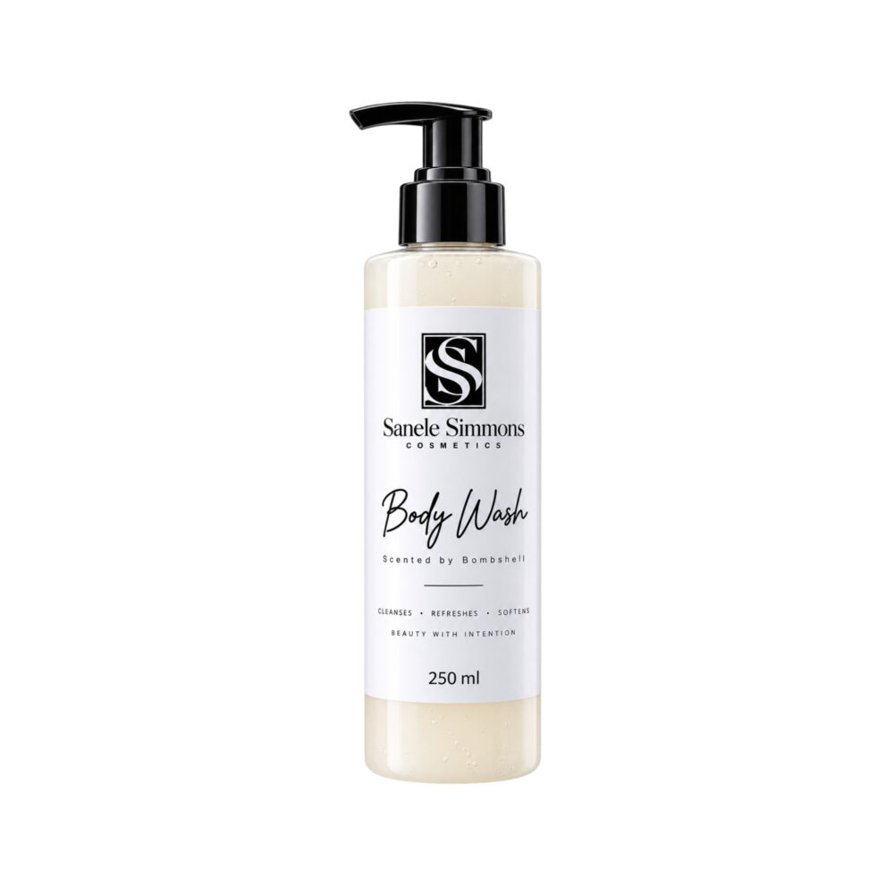 Home body wash begin every day with intention