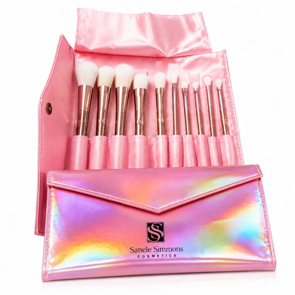 Home professional makeup brush set every masterpiece begins with the right tools.